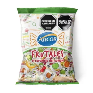 CARAMELO MASTICABLE FRUTALES x800grs 1782