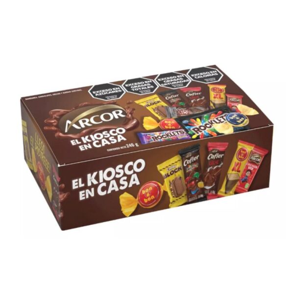 BOMBONES Y CHOCOLATES SURTIDOS ARCOR x246grs. 1013137