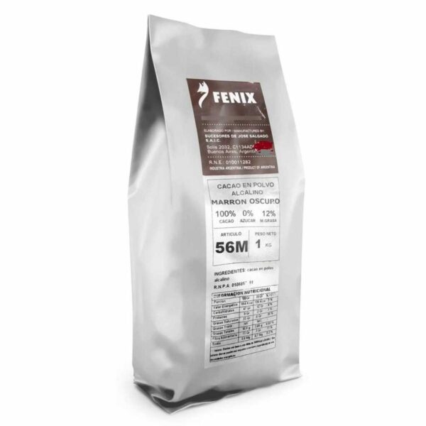 CACAO AMARGO FENIX 56 1 KILO