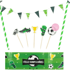 DECORACION PARA TORTAS FOOTBALL