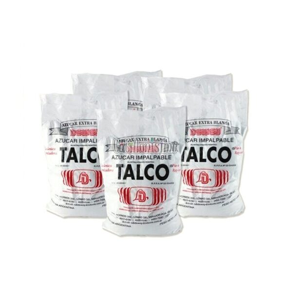 AZUCAR DEWEY FRACCIONADA TALCO X 1 KG