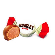 BOMBON HAMLET CHOCOLATE CON LECHE