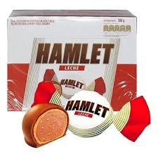 BOMBON HAMLET CHOCOLATE CON LECHE x30un 11918