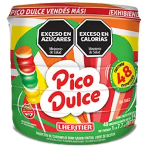 CHUPETIN PICO DULCE LHERITIER x48 111