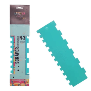 ESPATULA SCRAPER PLASTICA MODELO N°3 (24x7.5cm) x1