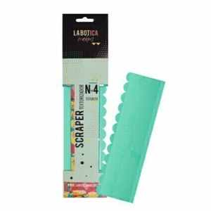 ESPATULA SCRAPER PLASTICA MODELO N°4 (24x7.5cm) x1