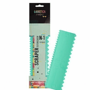 ESPATULA SCRAPER PLASTICA MODELO N°1 (24x7.5cm) x1