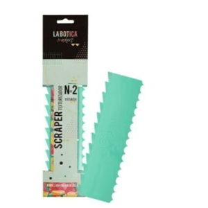ESPATULA SCRAPER PLASTICA MODELO N°2 (24x7.5cm) x1