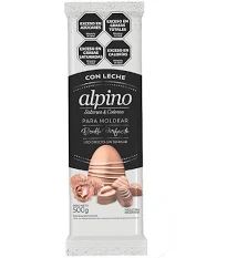 CHOCOLATE ALPINO TABLETA LECHE X 500 GR