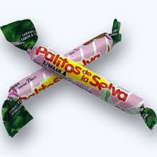 CARAMELO PALITO DE LA SELVA  X 100 GRS