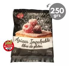 AZUCAR IMPALPABLE CORAL SIN TACC x250grs.