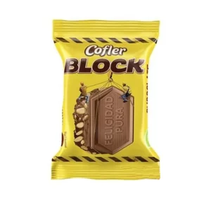 BOMBON COFLER BLOCK  16 GRS