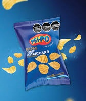 PAPAS FRITAS CORTE AMERICANO PEIPO x500grs
