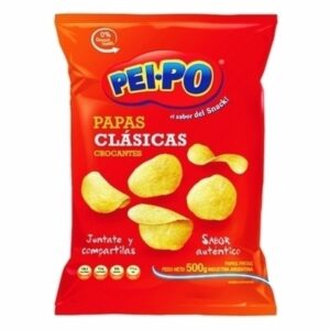 PAPAS FRITAS CLASICAS PEIPO x500grs