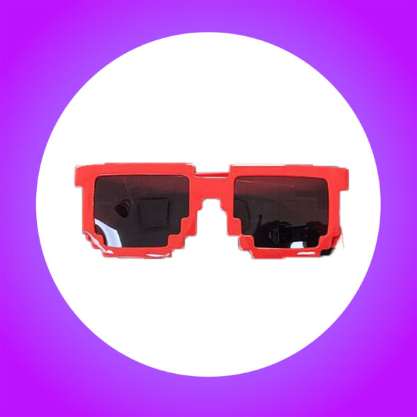 ANTEOJO RAYBAN PIXEL ROJO x1 LE22RJ PARTY STORE
