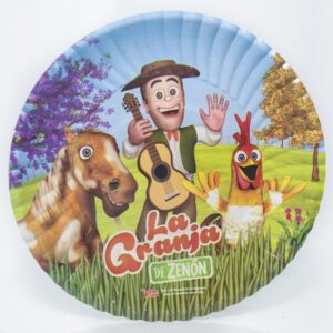 PLATO LA GRANJA DE ZENON x8 C.O