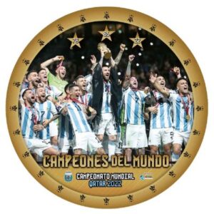 PLATO SELECCION ARGENTINA x8 C.O