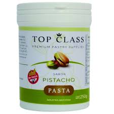 PASTA SABOR PISTACHO TOP CLASS x250grs x1 0012