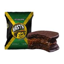 ALFAJOR RASTA NEGRO X 70 GRS.