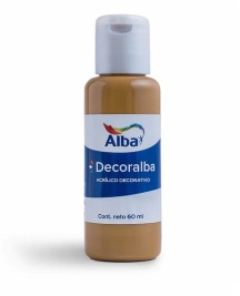 PINTURA ACRILICA ALBA (DECORALBA) TRADICIONAL TIERRA DE SIENA NATURAL 463 x