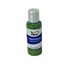 PINTURA ACRILICA ALBA (DECORALBA) TRADICIONAL VERDE OTOÑAL 452 x60cc X1