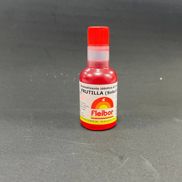 ESENCIA FLEIBOR FRUTILLA x1