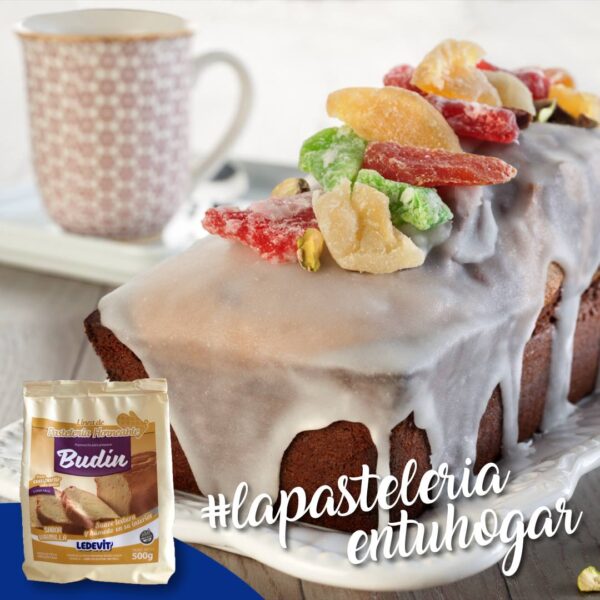 PREMEZCLA LEDEVIT PARA BUDIN DE VAINILLA x 500gs - Imagen 2