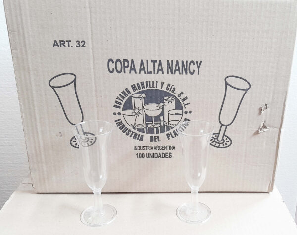 COPA NANCY CHAMPAGNE CRISTAL 032 (BULTO x100)