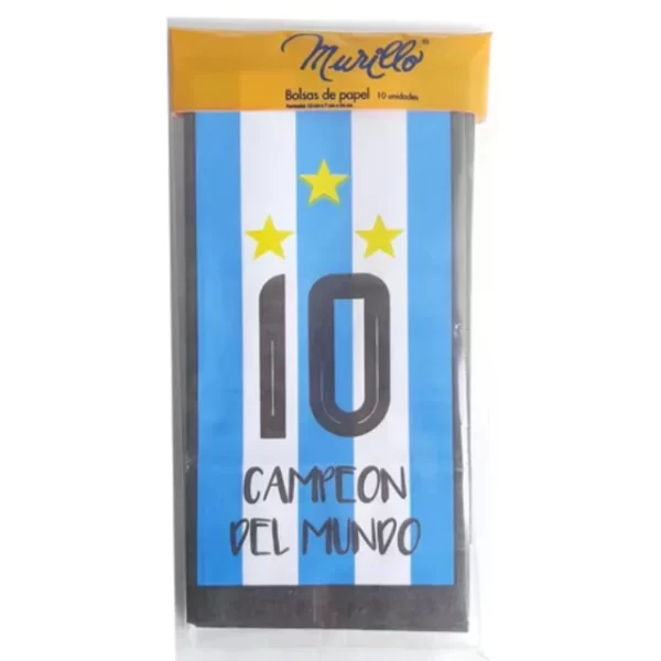 BOLSITA CON FUELLE VAMOS ARGENTINA x10