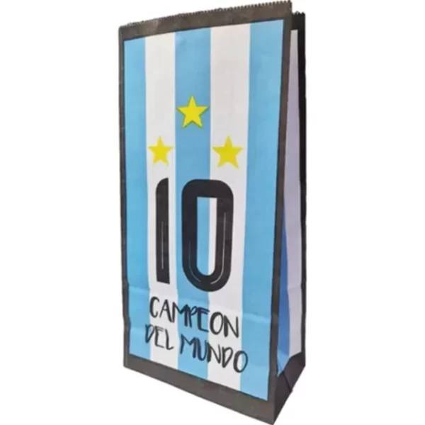 BOLSITA CON FUELLE VAMOS ARGENTINA x10 - Imagen 2