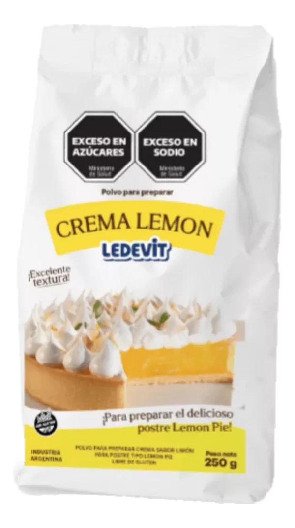 CREMA LEMON LEDEVIT  x250gr