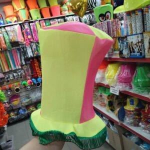 GALERA ALTA FLUO CON FLECOS MURGUERO x1