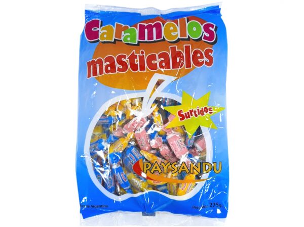 CARAMELO MASTICABLE PAYSANDU x100u.