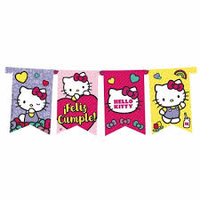 BANDERIN KITTY x1 C.O