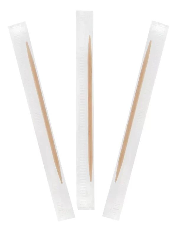 DISPLAY PALILLOS EN BOLSITA DE *CELOFAN* x 1000 un. - Imagen 2