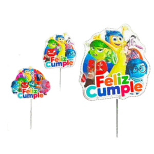 PINCHE FELIZ CUMPLE PERSONAJE INTENSAMENTE 2