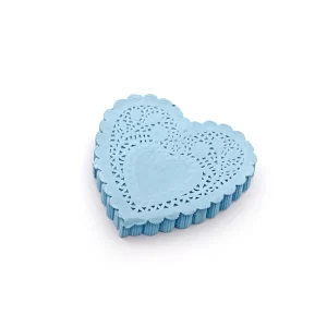 BLONDA CORAZON CELESTE 10 CM x100 BBCCC10 PAC
