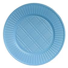 PLATO CHICO CELESTE x10