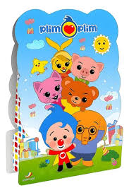 PIÑATA CARTON PLIM PLIM x1 C.O