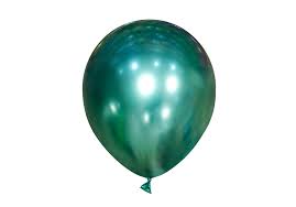 GLOBO GLOBOX CROMO REFLEX 12" VERDE x10 71897