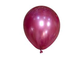 GLOBO GLOBOX CROMO REFLEX 12" FUCSIA x10 71880
