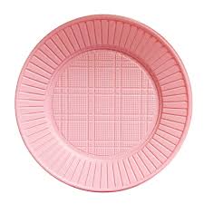 PLATO CHICO ROSA x50 E.A