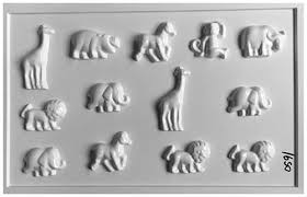 PLACA PARA SOUVENIR ANIMALES SURTIDOS Nº1650
