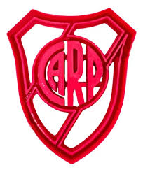 CORTANTE MARCADOR PLASTICO ESCUDO MILLONARIO x1 DESIGN