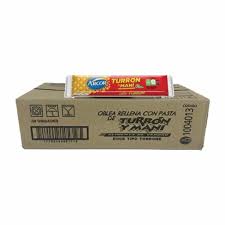 TURRON MANI ARCOR x25gr (BULTO x50) 4013