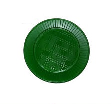 PLATO CHICO VERDE x10
