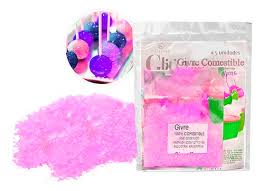 BRILLANTINA COMESTIBLE ROSA PASTELAR