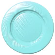 PLATO CHICO CELESTE PASTEL x10