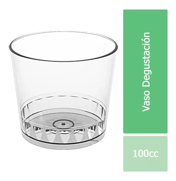 VASO PETIT GOURMET POSTRE DEGUSTACION CRISTAL 100cc (BULTO x216) - Imagen 2