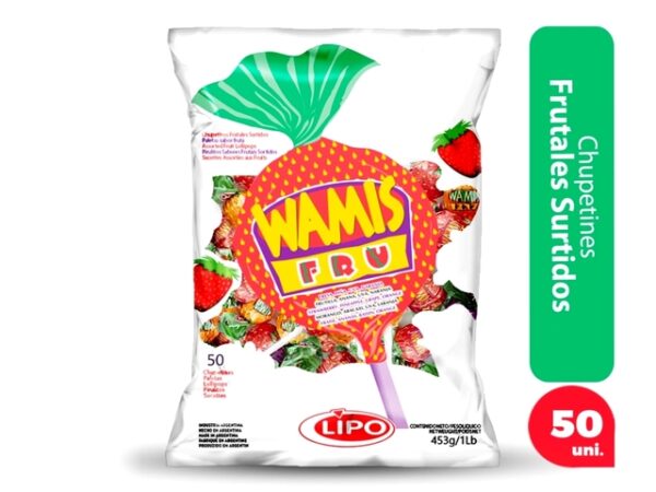 CHUPETIN WAMIS FRUTAL (BULTO x12u) 100762 - Imagen 2